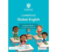 Caroline Linse Cambridge Global English Learner's Book 1 (Mixed Media Product)