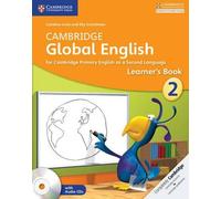 Cambridge Global English Stage 2 Stage 2 Learner's Book with Audio CD: for Cambridge Primary English as a Second Language