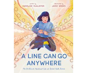 Caroline McAlister A Line Can Go Anywhere (Copertina rigida)