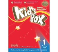 Caroline Nixon Kid's Box Level 1 Activity Book with Onlin (Mixed Media Product)