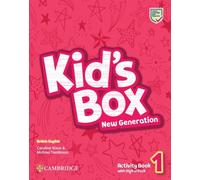Caroline Nixon Kid's Box New Generation Level 1 Activity (Mixed Media Product)