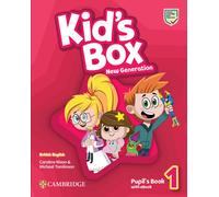 Kid's box. New generation. Level 1. Pupil's book. Per le Scuole elementari. Con e-book