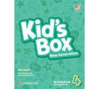 Caroline Nixon Kid's Box New Generation Level 4 Activity (Mixed Media Product)