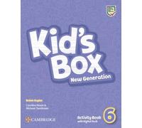 Caroline Nixon Kid's Box New Generation Level 6 Activity (Mixed Media Product)