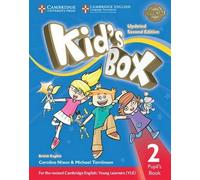 Michael Tomlinson Caroline Kid's Box Level 2 Pupil's Book British E (Tascabile)