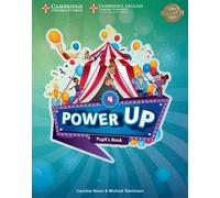 Caroline Nixon Power Up Level 4 Pupil's Book (Tascabile) Cambridge Primary Exams