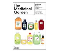Caroline Parker The Medicinal Garden (Copertina rigida)