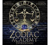 Caroline Peckham Peckham Valenti Zodiac Academy 3: The Reckoning (Tascabile)