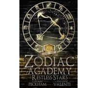 Caroline Peckham Susanne Valenti Zodiac Academy 9: Restless Stars (Tascabile)
