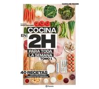 Caroline Pessin Cocina En 2 Horas Para Toda La Semana (Tascabile)