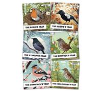 Caroline Petherbridge Enchanted Nature - Garden Birds Pack (Tascabile)