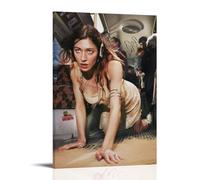 Caroline Polachek Desire, I Want To Turn Into You, Poster estetico artistico da parete su tela, decorazione vintage per soggiorno, camera da letto, camera da letto, 40 x 60 cm, stile cornice