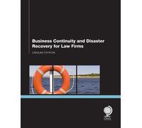 Caroline Poynto Business Continuity and Disaster Recovery for Law Fi (Tascabile)