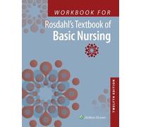 Caroline Rosdahl Workbook for Rosdahl's Textbook of Basic Nursing (Tascabile)