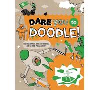 Caroline Rowlands Dare You To Doodle (Tascabile)