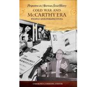 Caroline S. Emmons Cold War and McCarthy Era (Copertina rigida)