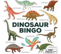 Caroline Selmes Dinosaur Bingo (Cards) Magma for Laurence King
