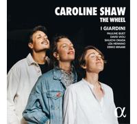 Audio Cd Caroline Shaw - The Wheel