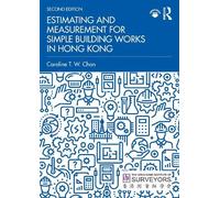 Caroline T. W. Estimating and Measurement for Simple Building Works (Tascabile)