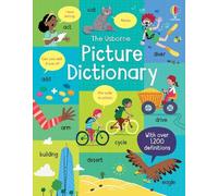 Picture Dictionary: A Colorful First Dictionary About Words, Spelling, and Grammar for Kids (Ages 4-7)