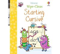Caroline Young Wipe-Clean Starting Cursive (Tascabile) Wipe-Clean