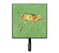 """"Caroline's Treasures 8848SH4 Grasshopper On Avocado Leash or Key Holder Small Multicolor""""