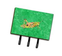 """"Caroline's Treasures 8849TH68 Grasshopper on Green Leash or Key Holder Large Multicolor""""