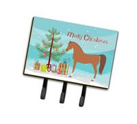 """"Caroline's Treasures Arabian Horse Christmas Wall Hook Triple""""