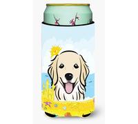 """"Caroline's Treasures BB2073TBC """"""""Golden Retriever Summer Beach"""""""" Cuccia alta per bambini multicolore""""