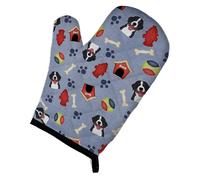 """"Caroline's Treasures BB4016OVMT Cuccia per cani Bernese Mountain Mitt 12"""""""" per 8.5"""""""" Multicolore""""