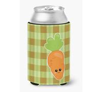 """"Caroline's Treasures Carol The Carrot Can or Bottle Hugger Can Hugger Multicolor""""