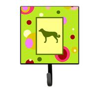 """"Caroline's Treasures CK1008SH4 Anatolian Shepherd Leash Holder or Key Hook Small Multicolor""""