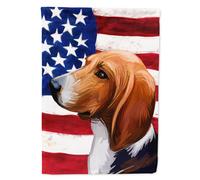 """"Caroline's Treasures CK6746GF Treeing Walker Coonhound American Garden Size Bandiere da esterno Multicolore""""