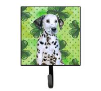 """"Caroline's Treasures Dalmatian Puppy St Patrick's Wall Hook Small Multicolor""""