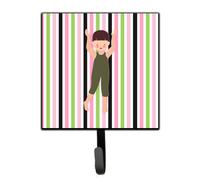 """"Caroline's Treasures Dancer Arms Up Bikatard Wall Hook Small Multicolor""""