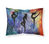 """"Caroline's Treasures Dancers Pillowcase Standard Multicolor""""
