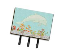 """"Caroline's Treasures Dolphin Underwater Scene Wall Hook Triple Multicolor""""