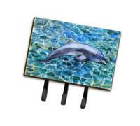 """"Caroline's Treasures Dolphin Wall Hook Triple Multicolor""""