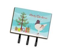 """"Caroline's Treasures German Modena Pigeon Christmas Wall Hook Triple""""