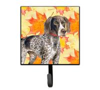 """"Caroline's Treasures German Shorthaired Pointer Fall Wall Hook Small Multicolor""""