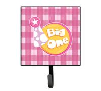 """"Caroline's Treasures Girl Big One Wall Hook Small Multicolor""""