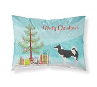 """"Caroline's Treasures Greenland Dog Pillowcase Standard Christmas Tree""""