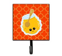 """"Caroline's Treasures Honey Jar Face Wall Hook Small Multicolor""""