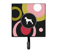 """"Caroline's Treasures KJ1036SH4 German Wirehaired Pointer Leash Holder or Key Hook Small Multicolor""""