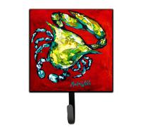 """"Caroline's Treasures MW1052SH4 Shrimp Right Direction Leash or Key Holder Small Multicolor""""