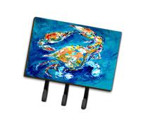 """"Caroline's Treasures MW1153TH68 by Chance Crab Leash or Key Holder Large Multicolor""""