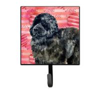 """"Caroline's Treasures Newfoundland Love Wall Hook Small Multicolor""""