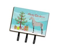 """"Caroline's Treasures Orlov Trotter Horse Christmas Wall Hook Triple Multicolor""""