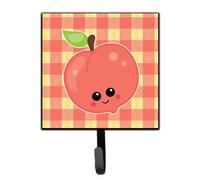 """"Caroline's Treasures Perfectly Peach Wall Hook Small Multicolor""""