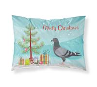 """"Caroline's Treasures Racing Pigeon Christmas Pillowcase Standard Multicolor""""